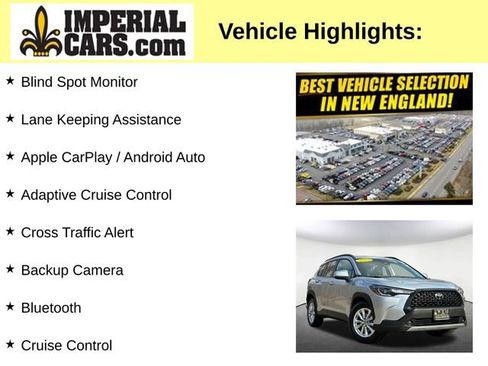 Used 2023 Toyota Corolla Cross LE image 7