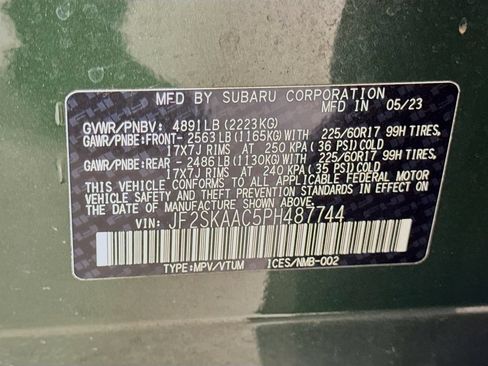 Used 2023 Subaru Forester AWD/4WD image 31