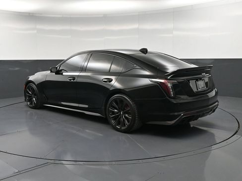 Used 2022 Cadillac CT5 V Blackwing w/ Carbon Fiber Package 2 RWD image 3