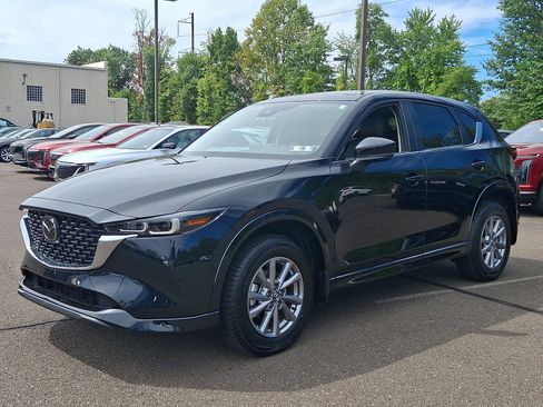 Used 2025 MAZDA CX-5 AWD 2.5 S w/ Select Package image 3