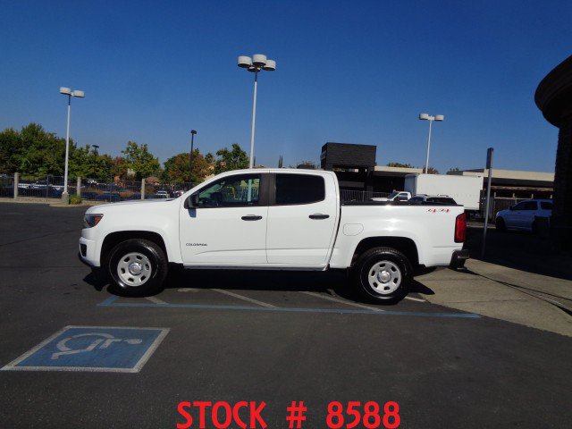 Used 2017 Chevrolet Colorado W/T w/ WT Convenience Package AWD/4WD image 2