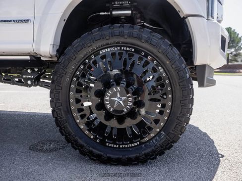 Used 2017 Ford F450 Platinum w/ Platinum Ultimate Package AWD/4WD image 95
