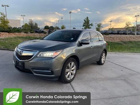 Used 2014 Acura MDX SH-AWD w/ Advance Package image 4