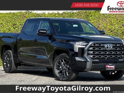 New 2026 Toyota Tundra Platinum