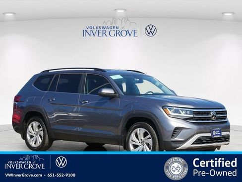 Certified 2023 Volkswagen Atlas SE AWD/4WD image 1