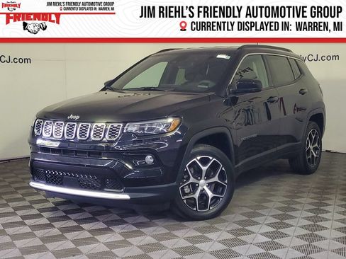 Used 2024 Jeep Compass Limited AWD/4WD image 1