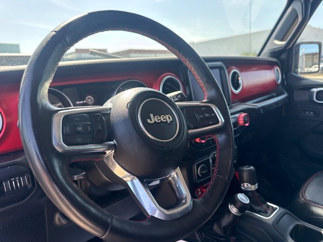 Used 2022 Jeep Wrangler Unlimited Rubicon w/ Steel Bumper Group AWD/4WD image 10