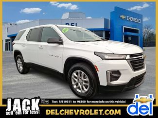 Certified 2023 Chevrolet Traverse LS FWD video 1