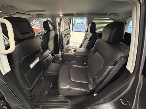 Used 2020 Nissan Armada Platinum w/ Captain's Chairs Package AWD/4WD image 53