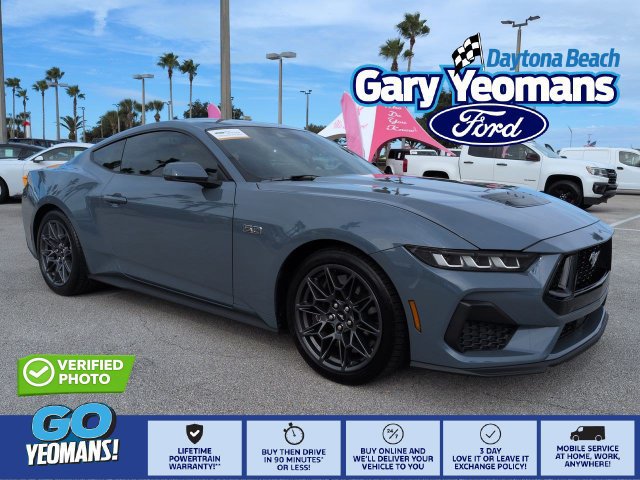 Certified 2024 Ford Mustang GT Premium w/ GT Performance Package RWD image 1