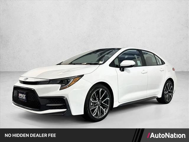 Used 2020 Toyota Corolla SE w/ Carpet Mat Package (TMS) FWD image 1