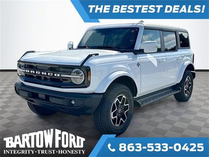 New 2025 Ford Bronco Outer Banks