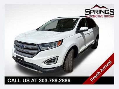 Used 2017 Ford Edge SEL w/ Equipment Group 201A