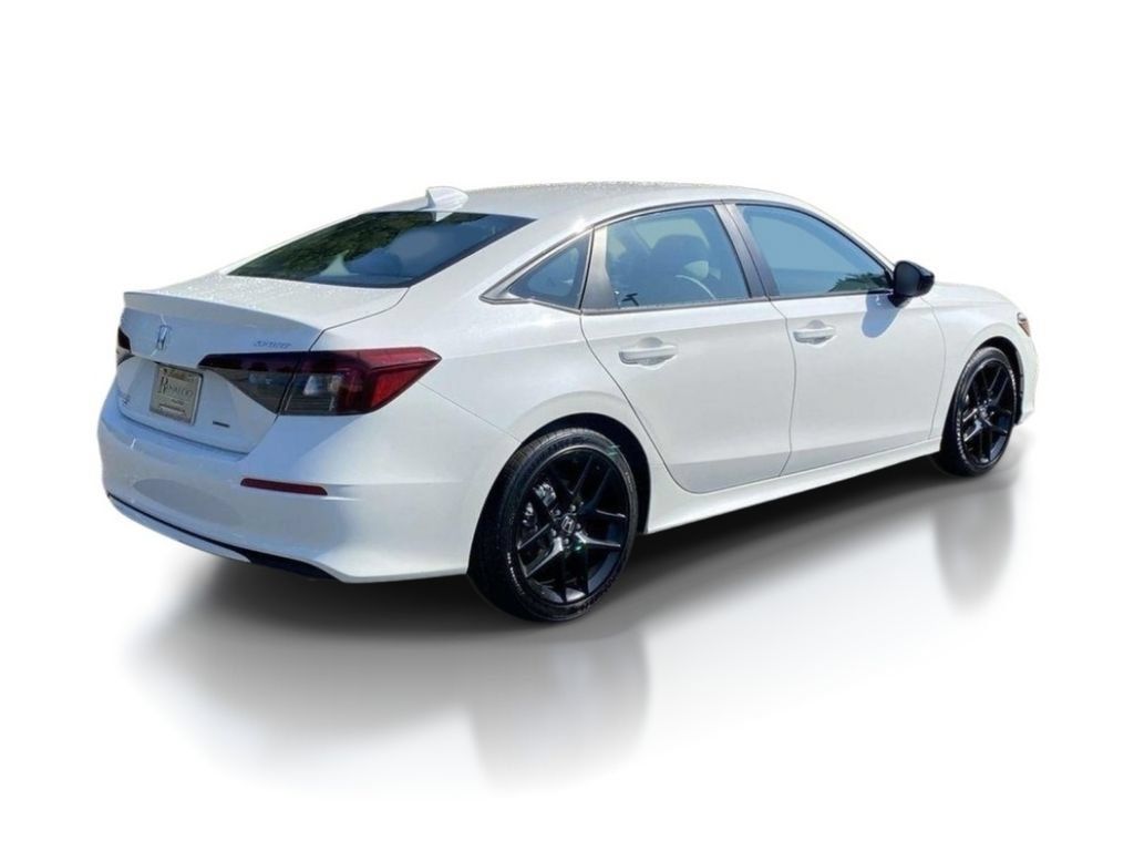 New 2025 Honda Civic Sport image 2