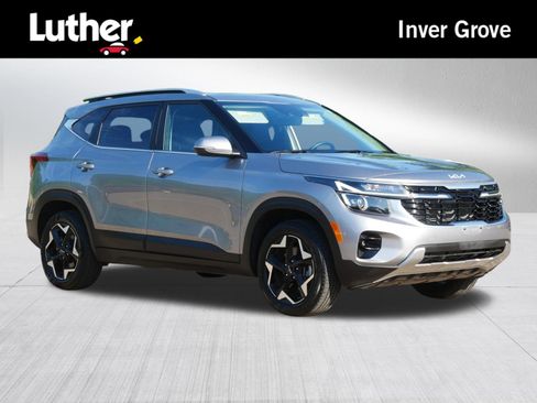 Certified 2024 Kia Seltos EX AWD/4WD image 1
