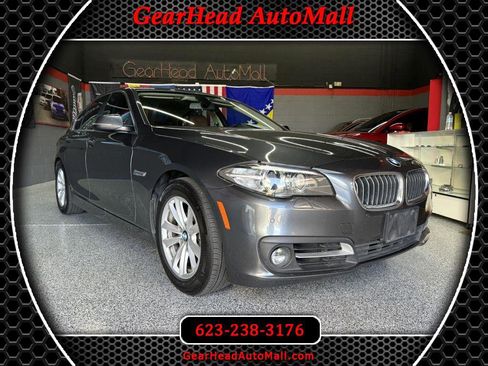 Used 2015 BMW 528i Sedan image 1
