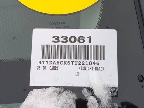 Used 2026 Toyota Camry LE image 15