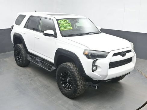 Used 2015 Toyota 4Runner SR5 Premium AWD/4WD image 13