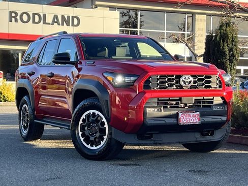 Used 2025 Toyota 4Runner TRD Off-Road Premium image 1