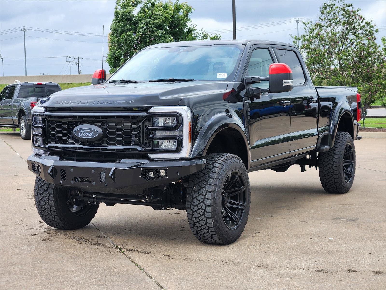 New 2025 Ford F250 Lariat w/ Lariat Ultimate Package AWD/4WD image 3