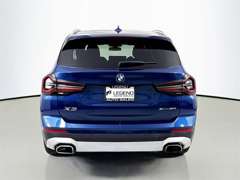 Used 2022 BMW X3 xDrive30i w/ Premium Package image 7