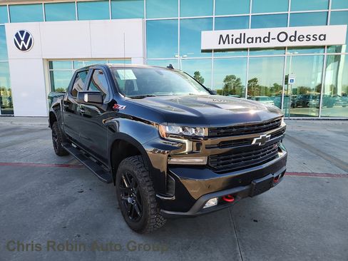 Used 2022 Chevrolet Silverado 1500 LT Trail Boss w/ Safety Package image 1