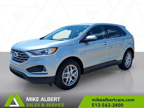 Used 2022 Ford Edge SEL AWD/4WD image 3