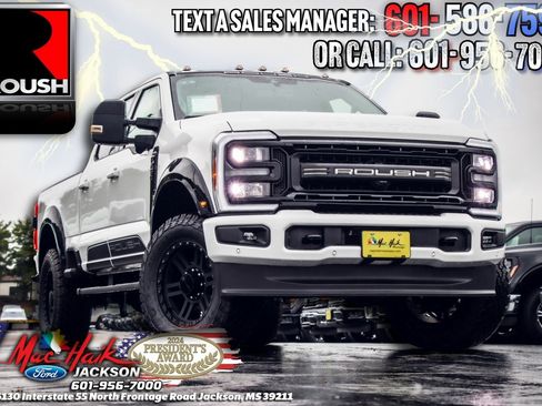 New 2026 Ford F250 Lariat w/ Black Appearance Package image 26