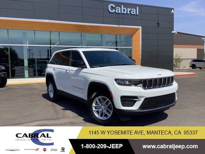 New 2025 Jeep Grand Cherokee Laredo X