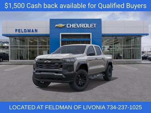 New 2026 Chevrolet Colorado Trail Boss AWD/4WD image 8