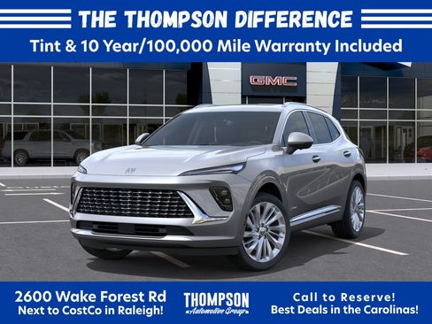 New 2026 Buick Envision Avenir AWD/4WD image 6
