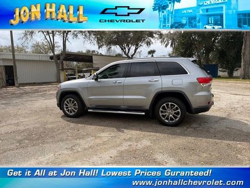 Used 2015 Jeep Grand Cherokee Limited w/ Mopar Chrome Edition Group image 5
