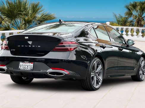 Used 2025 Genesis G70 2.5T w/ Sport Prestige Package image 5