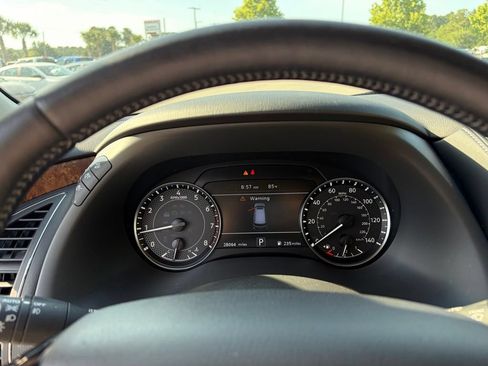 Certified 2024 Nissan Armada SL w/ Captain's Chairs Package RWD image 16