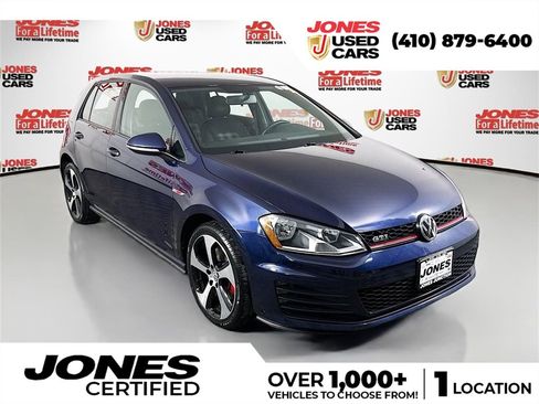 Used 2017 Volkswagen GTI S image 1