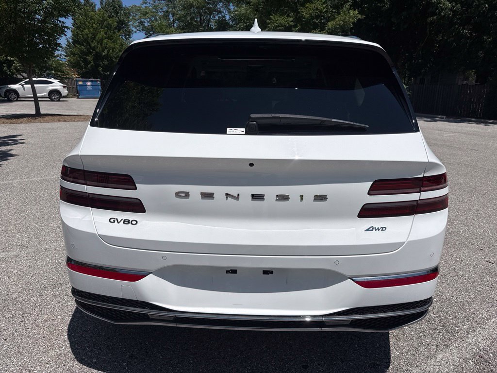 Used 2025 Genesis GV80 2.5T Advanced AWD/4WD image 9