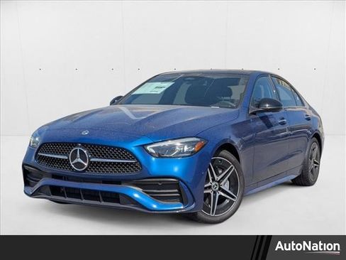 New 2025 Mercedes-Benz C 300 4MATIC Sedan image 1