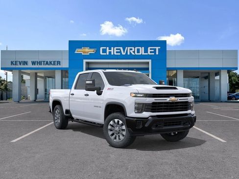 New 2026 Chevrolet Silverado 2500 Custom w/ Custom Value Package AWD/4WD image 1