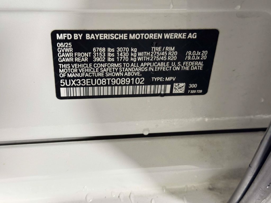 Used 2026 BMW X5 M60i AWD/4WD image 16