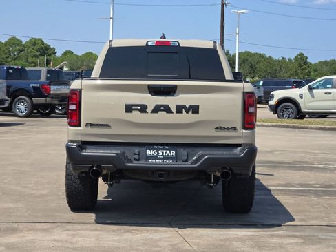 Used 2025 RAM 1500 Rebel w/ Advanced Safety Group II AWD/4WD image 6