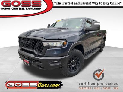 Certified 2025 RAM 1500 Rebel w/ Rebel Level 2 Equipment Group