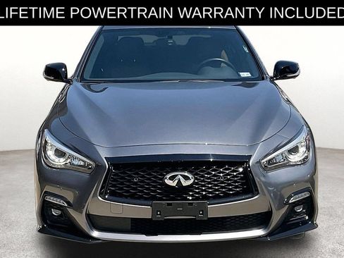 Certified 2023 INFINITI Q50 Sensory RWD image 4