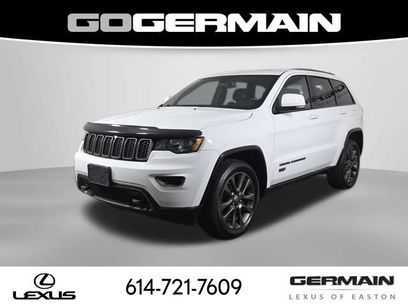 Used 2016 Jeep Grand Cherokee Limited 75th Anniversary