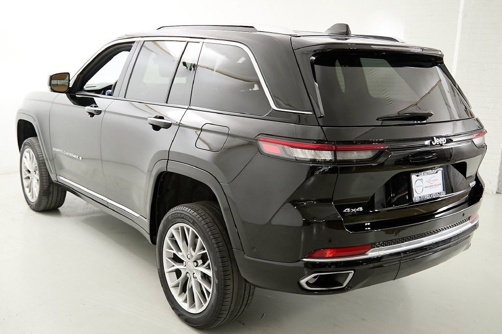 Used 2023 Jeep Grand Cherokee Summit w/ Luxury Tech Group V AWD/4WD image 7