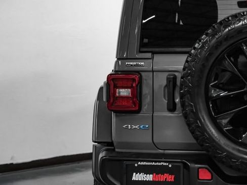 Used 2021 Jeep Wrangler Unlimited Sahara AWD/4WD image 42