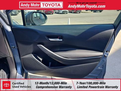 Certified 2023 Toyota Corolla SE w/ Carpet Mat Package (TMS) image 32