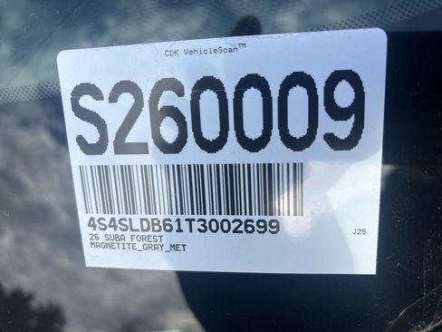 New 2026 Subaru Forester Premium image 4