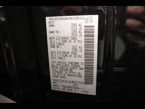 Used 2024 Nissan Rogue SV FWD image 30