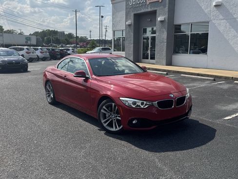 Used 2016 BMW 435i Convertible w/ Driver Assistance Package RWD image 6