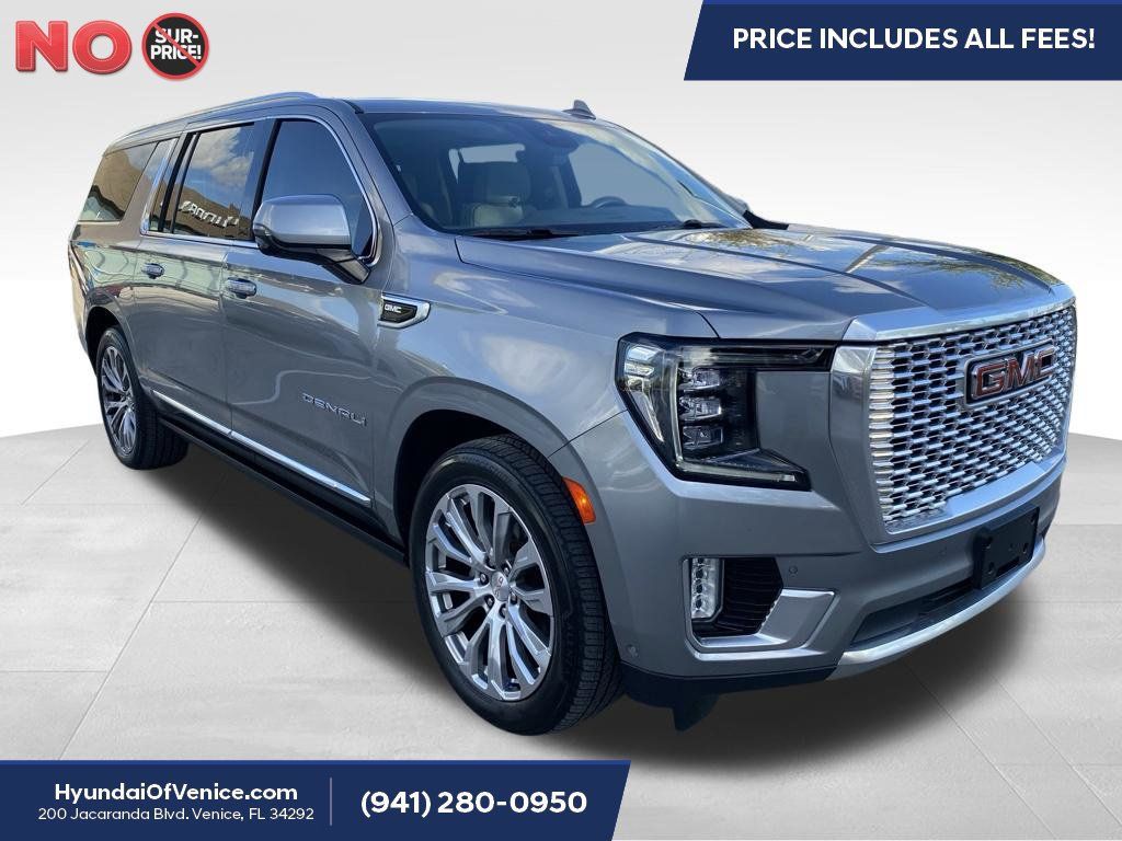 Used 2023 GMC Yukon XL Denali w/ Denali Reserve Package AWD/4WD image 1